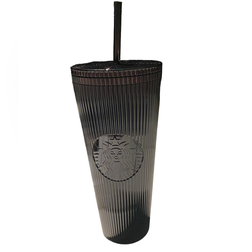 🤍NWT🤍Starbucks 2024 black Pearl Shell Core Cold Cup Tumbler venti